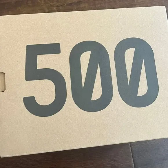 Yeezy 500 kids blush kid size 1Y - Picture 4 of 5